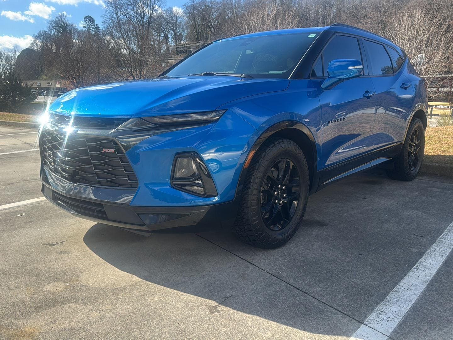 2021 Chevrolet Blazer RS's photo
