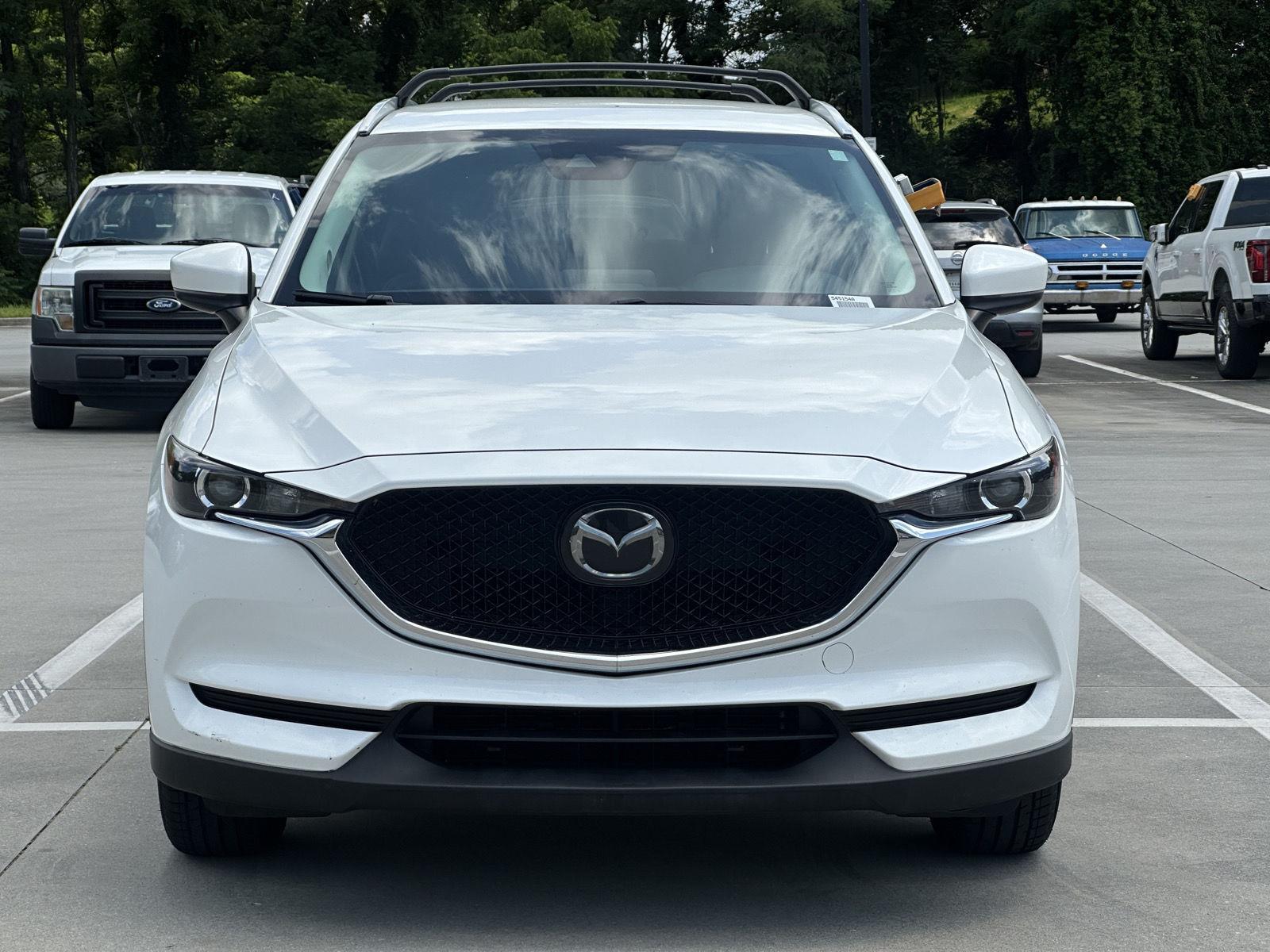 Used 2019 Mazda CX-5 Touring with VIN JM3KFACM2K0545154 for sale in Clayton, GA