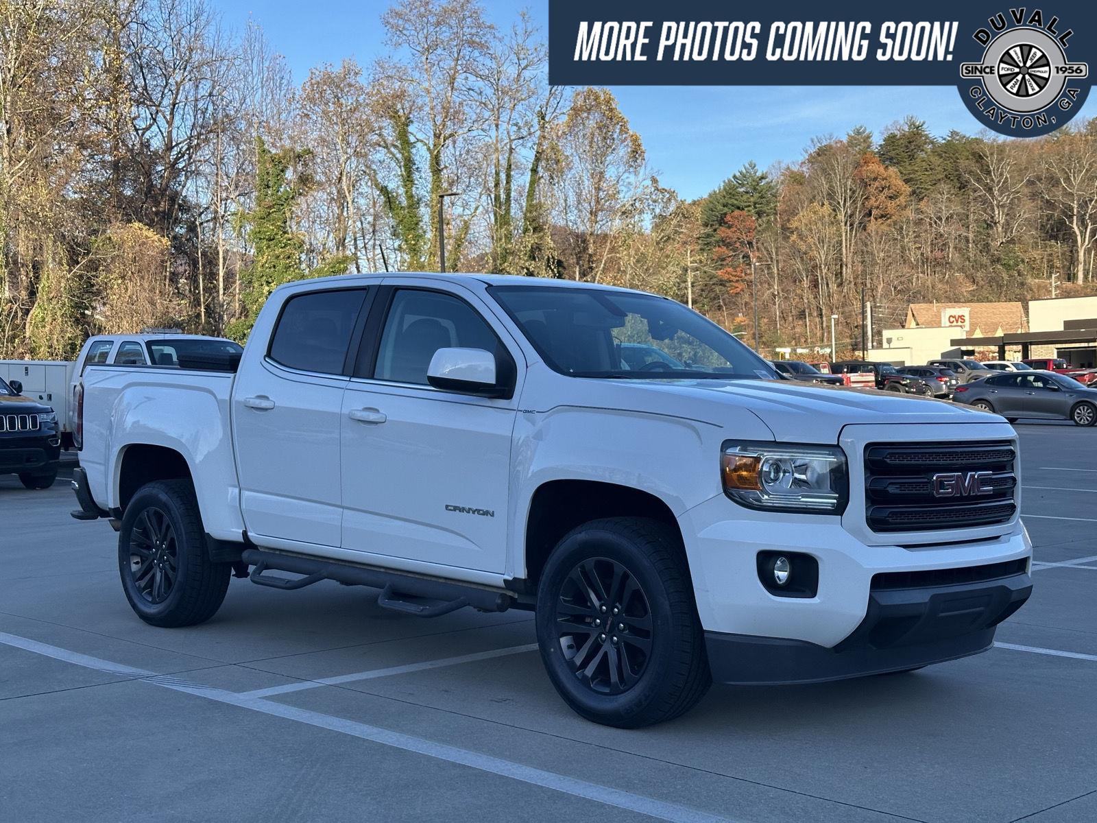 2020 GMC Canyon SLE's photo