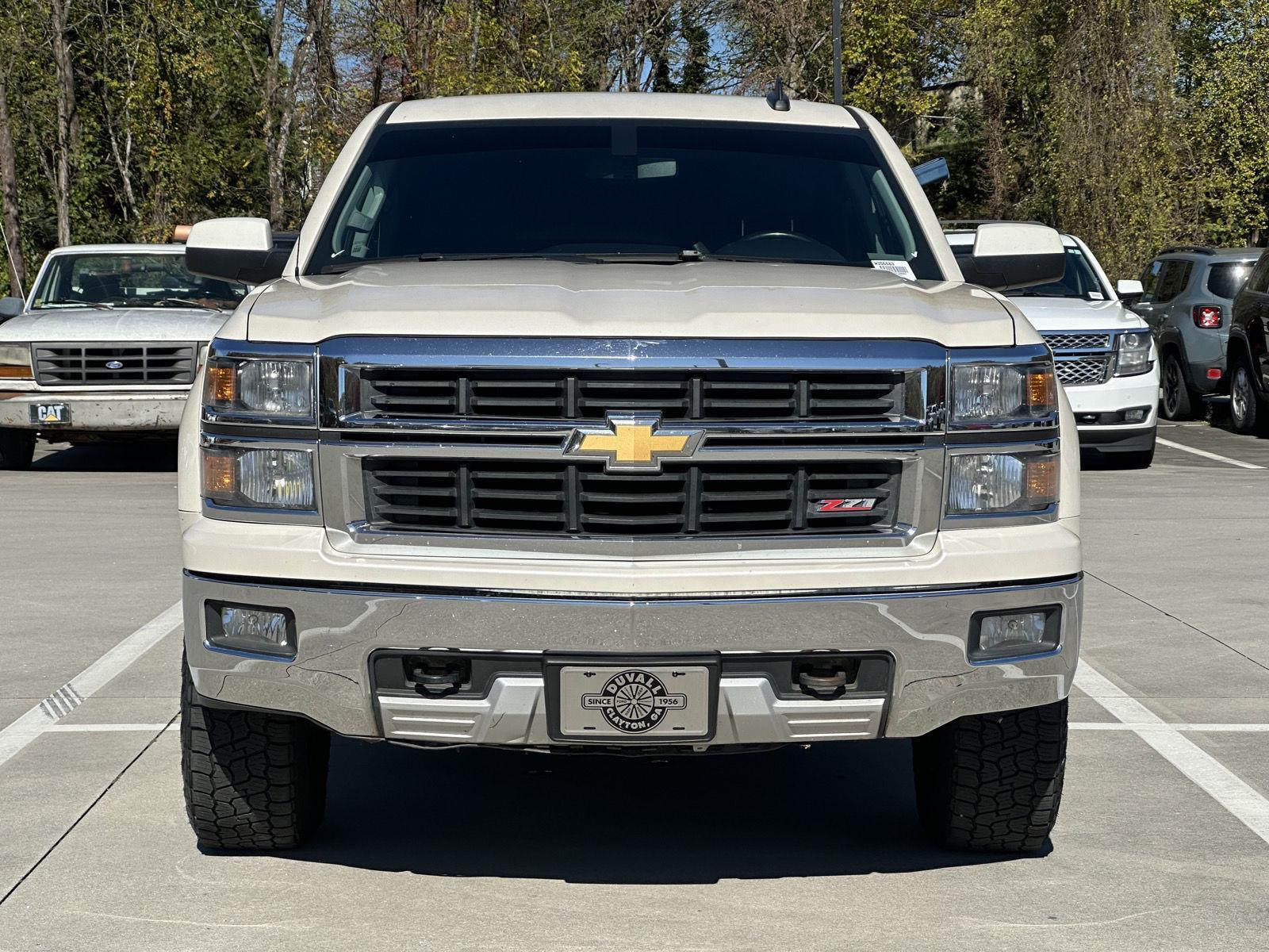 Used 2015 Chevrolet Silverado 1500 LT with VIN 3GCUKRECXFG356883 for sale in Clayton, GA