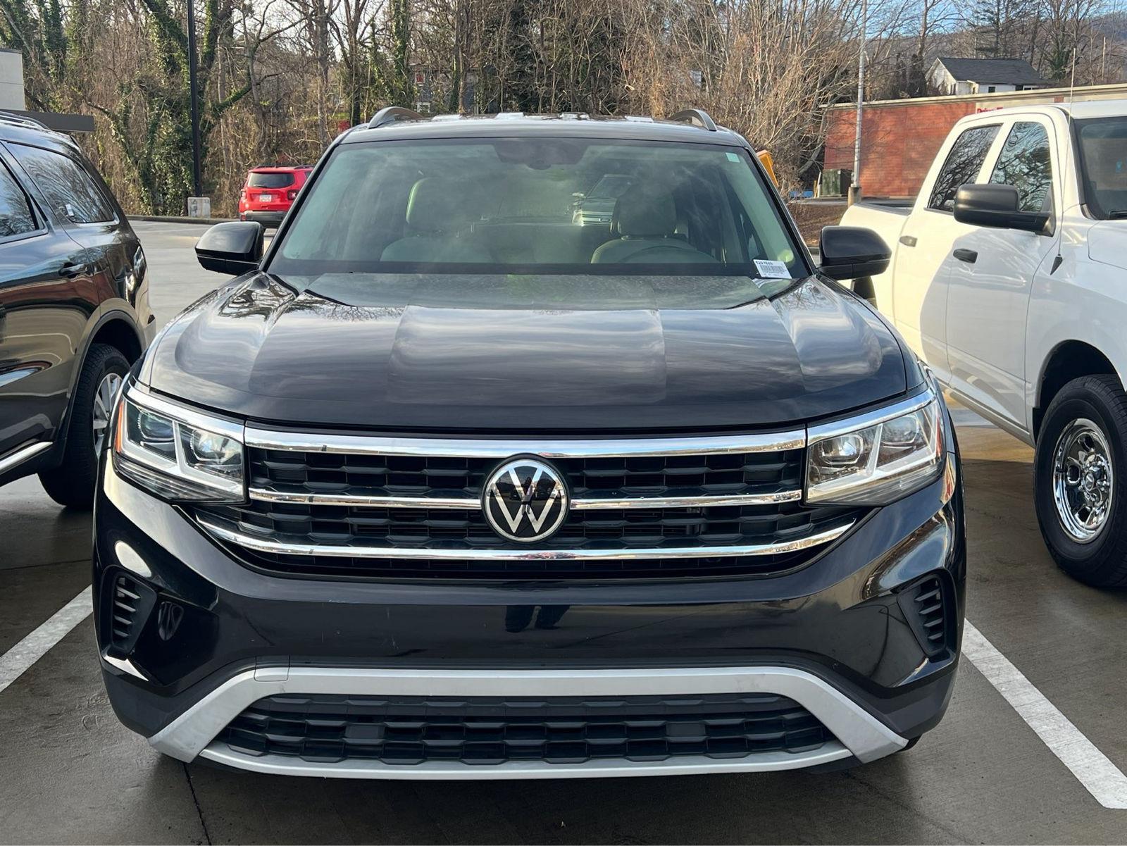 Used 2021 Volkswagen Atlas SE with VIN 1V2DP2CA4MC528768 for sale in Clayton, GA