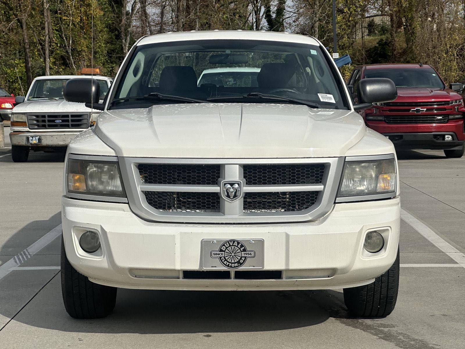 Used 2009 Dodge Dakota Big Horn with VIN 1D3HE38P79S744243 for sale in Clayton, GA