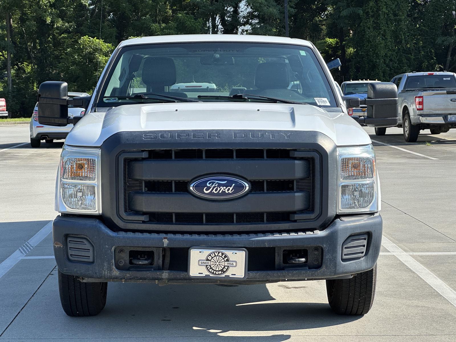Used 2016 Ford F-250 Super Duty XL with VIN 1FD7X2A68GED31295 for sale in Clayton, GA