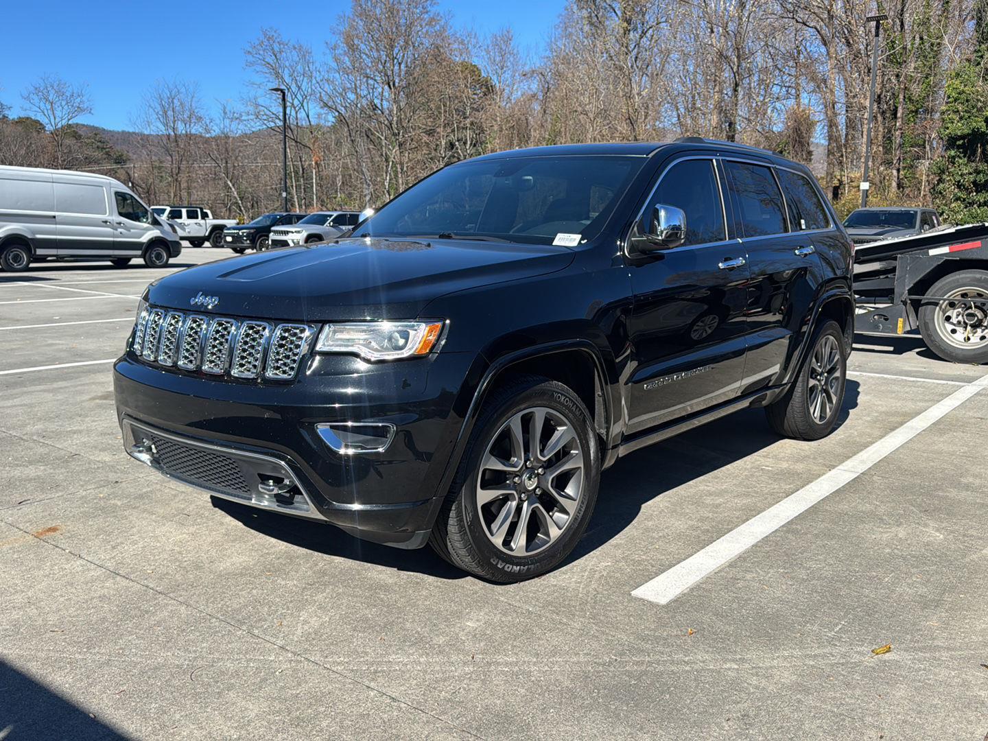 2017 Jeep Grand Cherokee Overland's photo