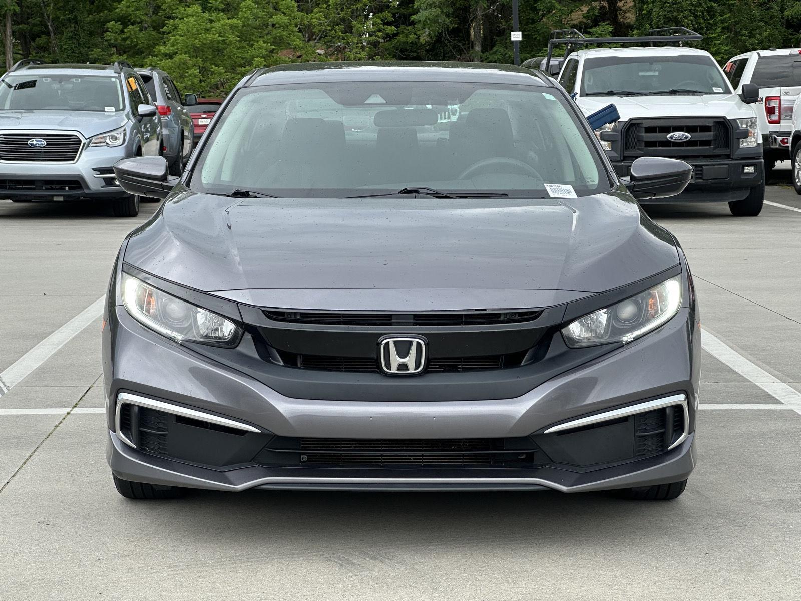 Used 2019 Honda Civic LX with VIN 19XFC2F65KE030758 for sale in Clayton, GA