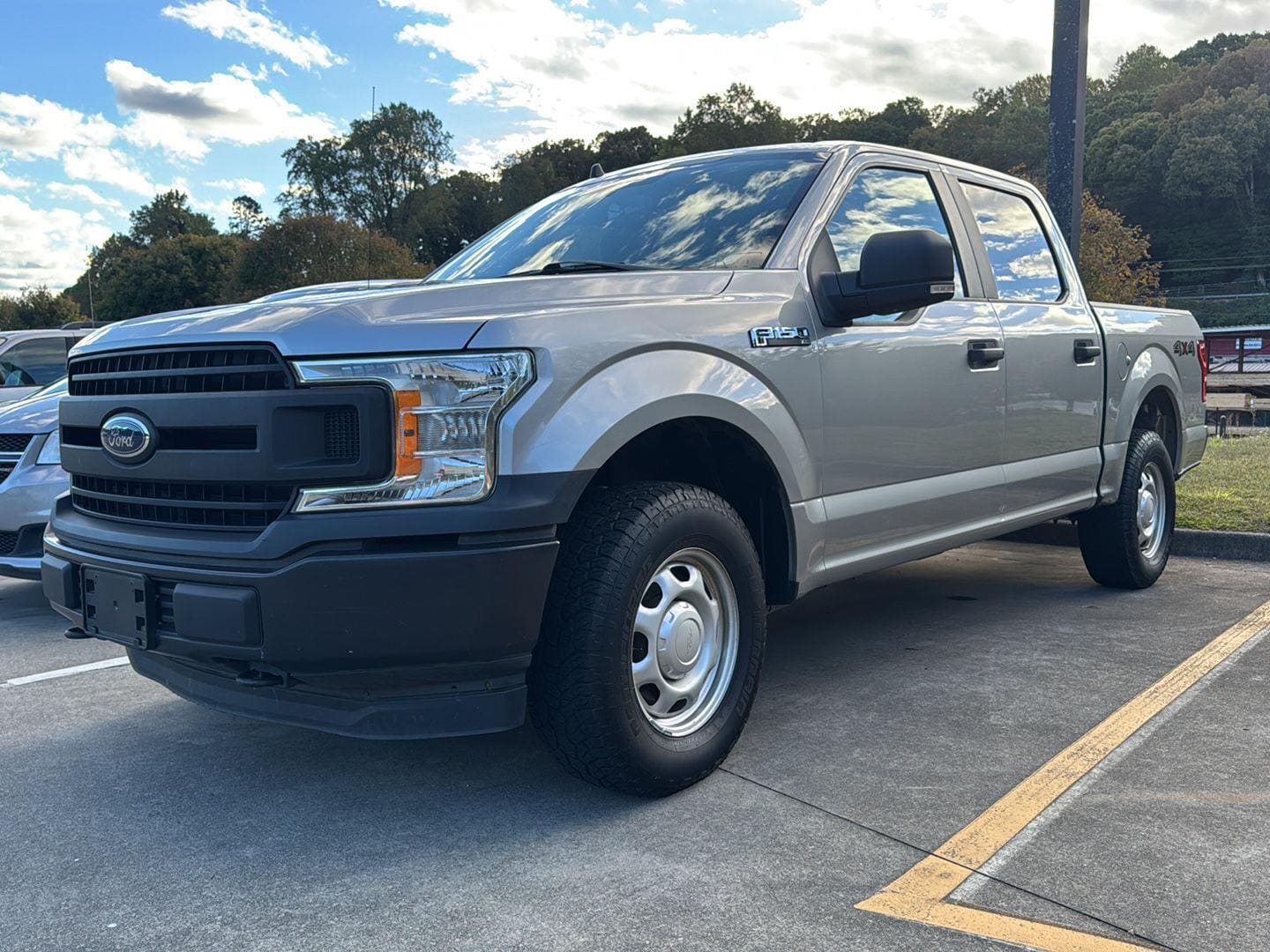 2020 Ford F-150 XL's photo