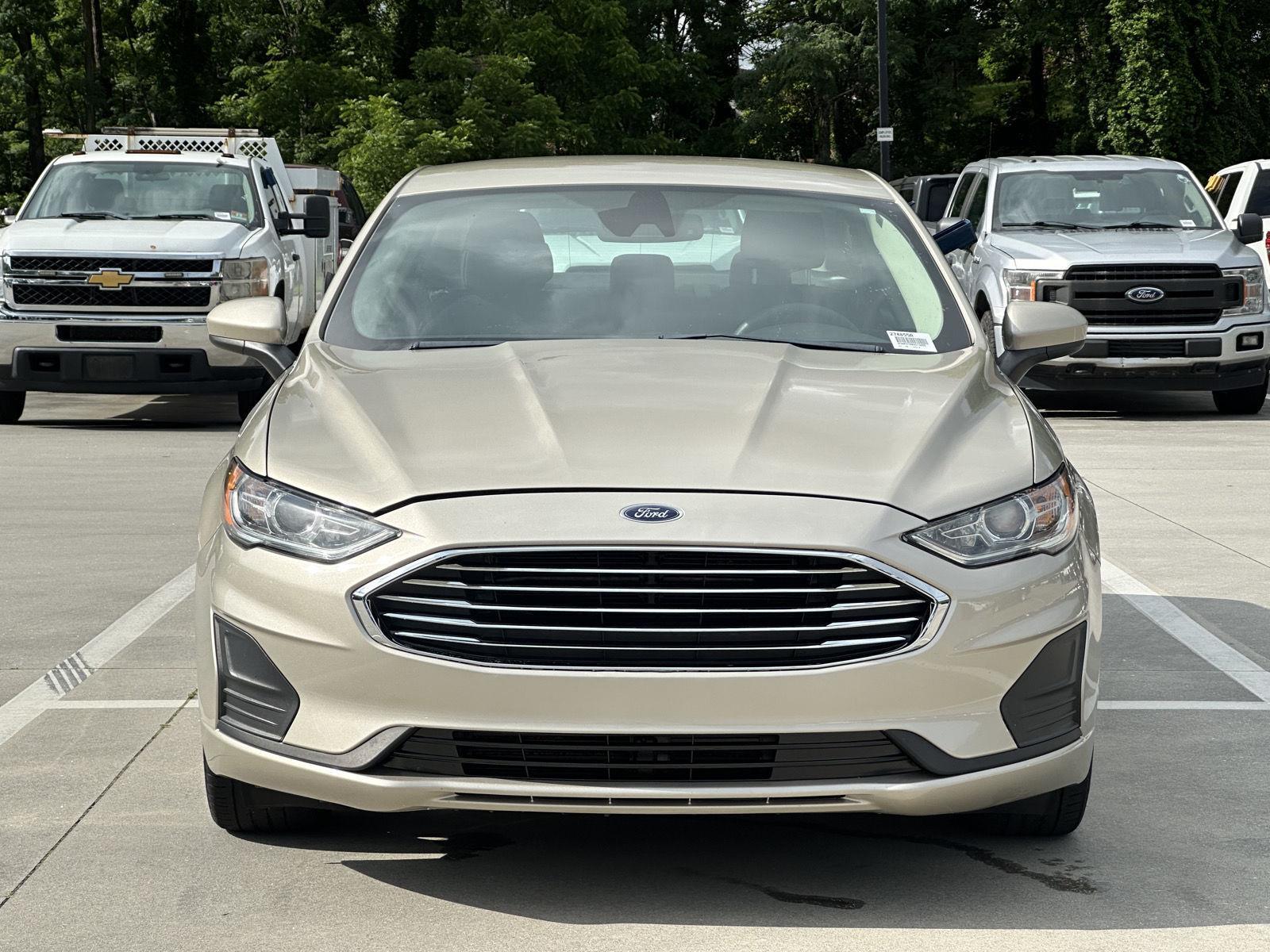 Used 2019 Ford Fusion SE with VIN 3FA6P0T99KR274855 for sale in Clayton, GA