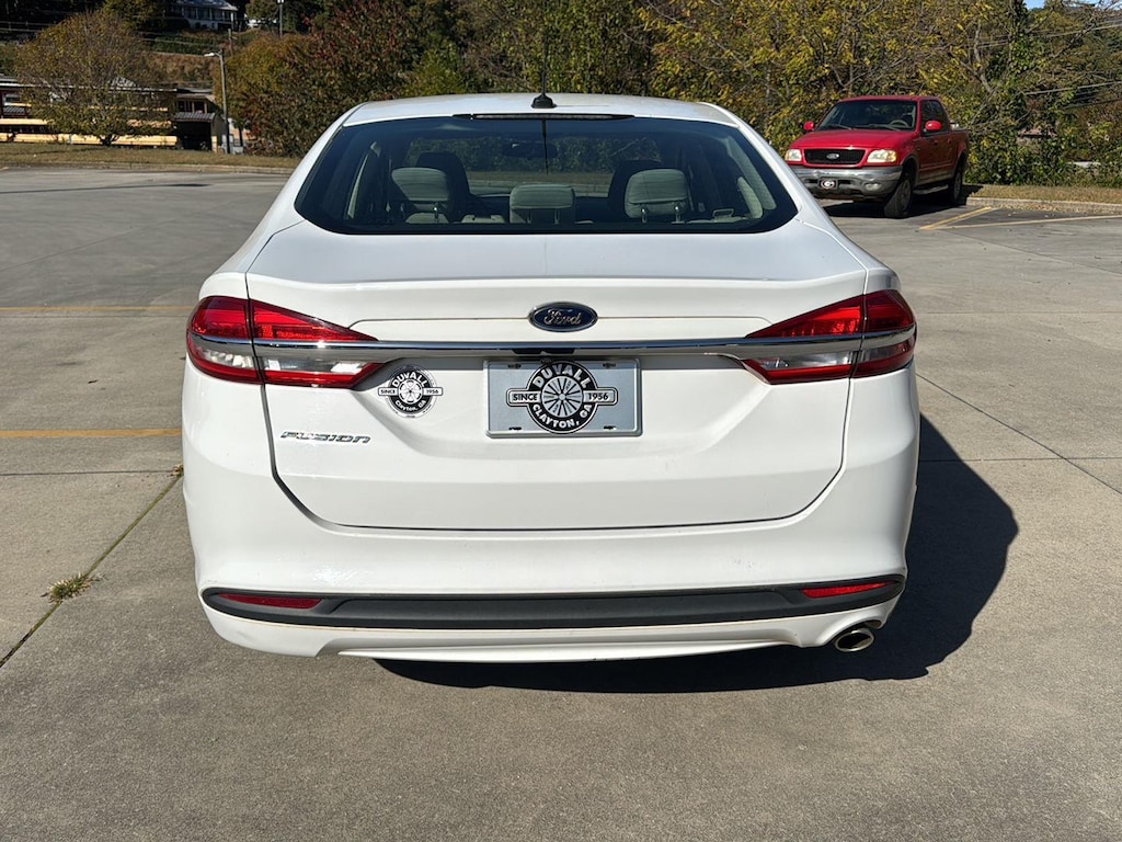 Used 2017 Ford Fusion S Sedan