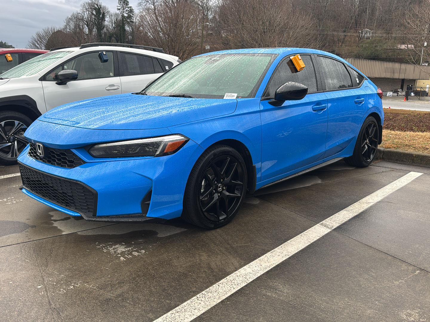 2025 Honda Civic Hatchback Sport's photo