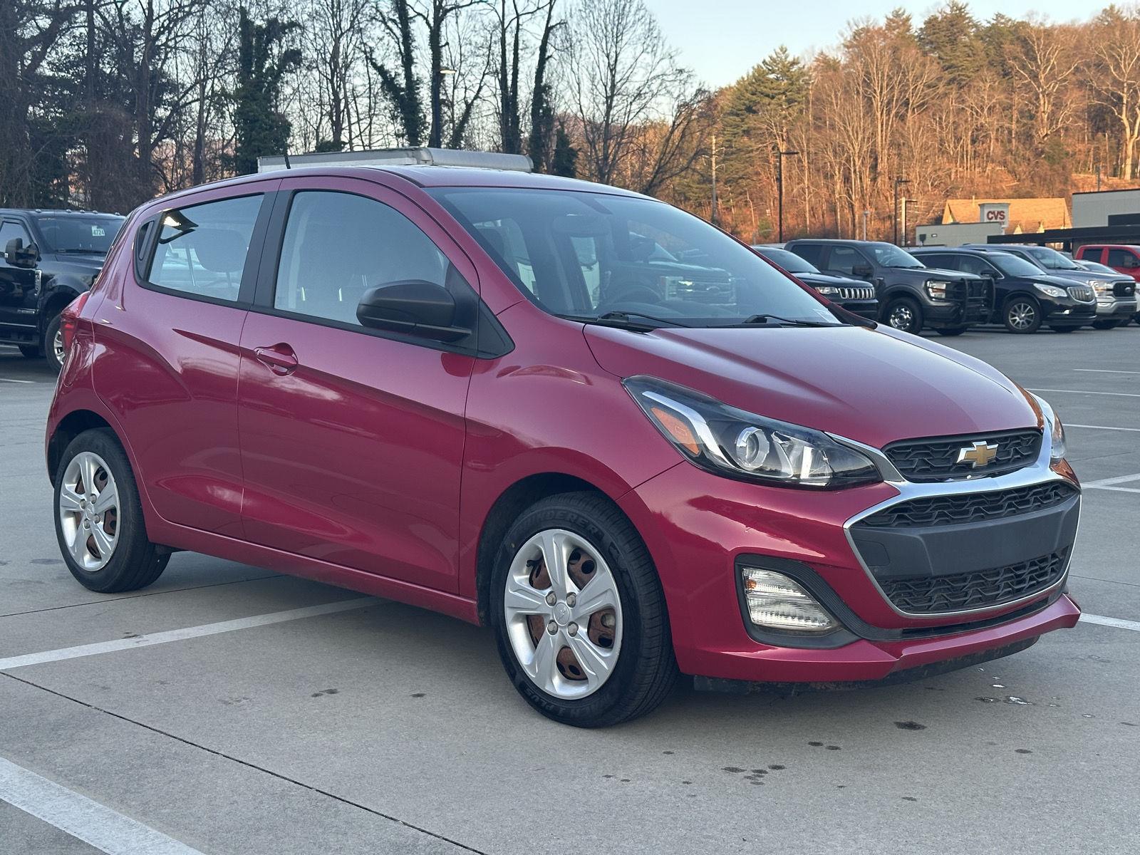 2020 Chevrolet Spark LS's photo