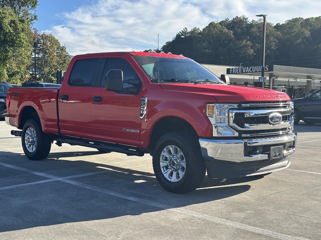 Used 2021 Ford F-250 XL Truck Crew Cab