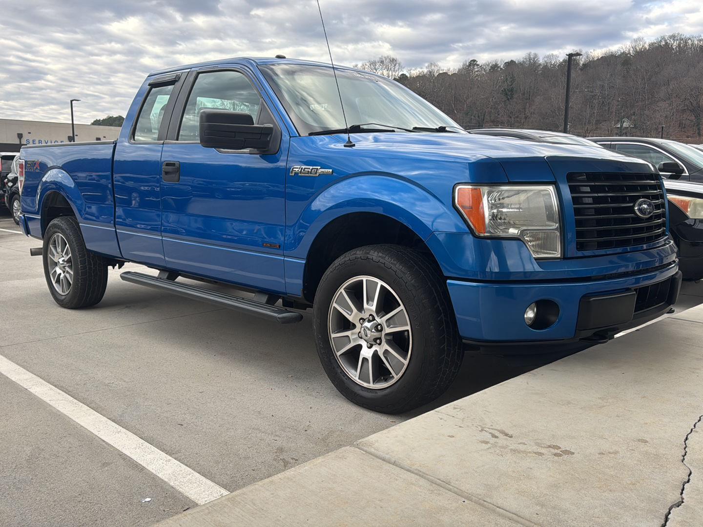2014 Ford F-150 STX's photo