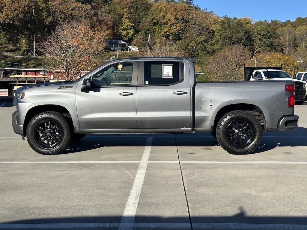 Used 2021 Chevrolet Silverado 1500 RST Truck Crew Cab