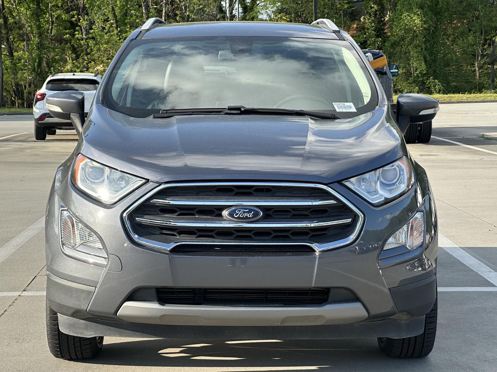 Used 2021 Ford EcoSport Titanium with VIN MAJ6S3KL9MC412473 for sale in Clayton, GA