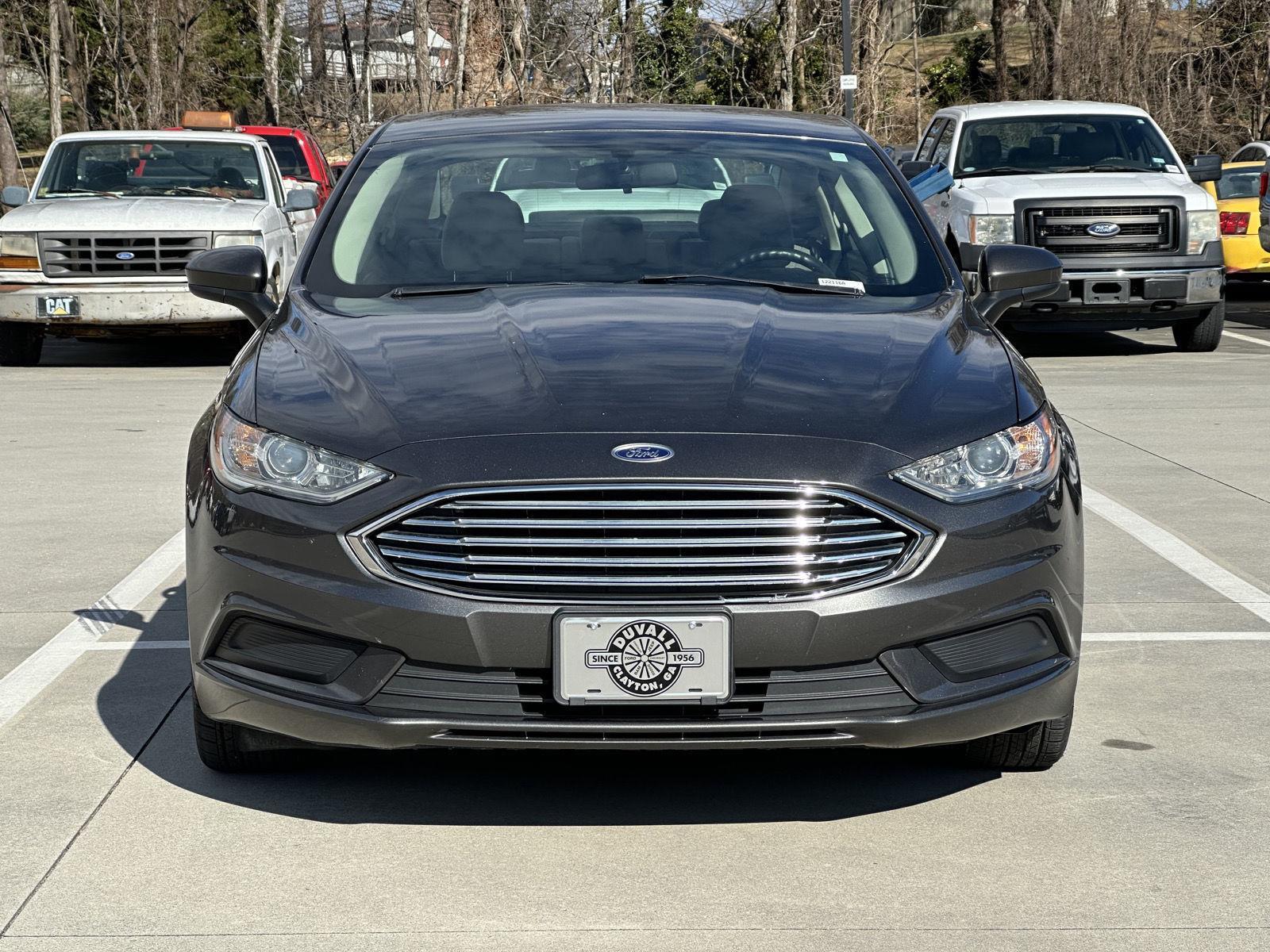 Used 2018 Ford Fusion Hybrid S with VIN 3FA6P0UUXJR122116 for sale in Clayton, GA