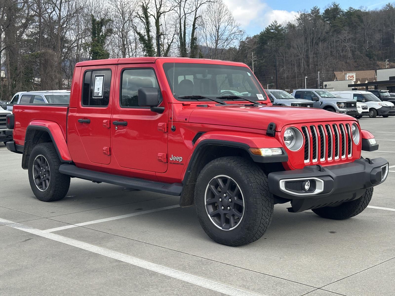 2021 Jeep Gladiator Overland's photo