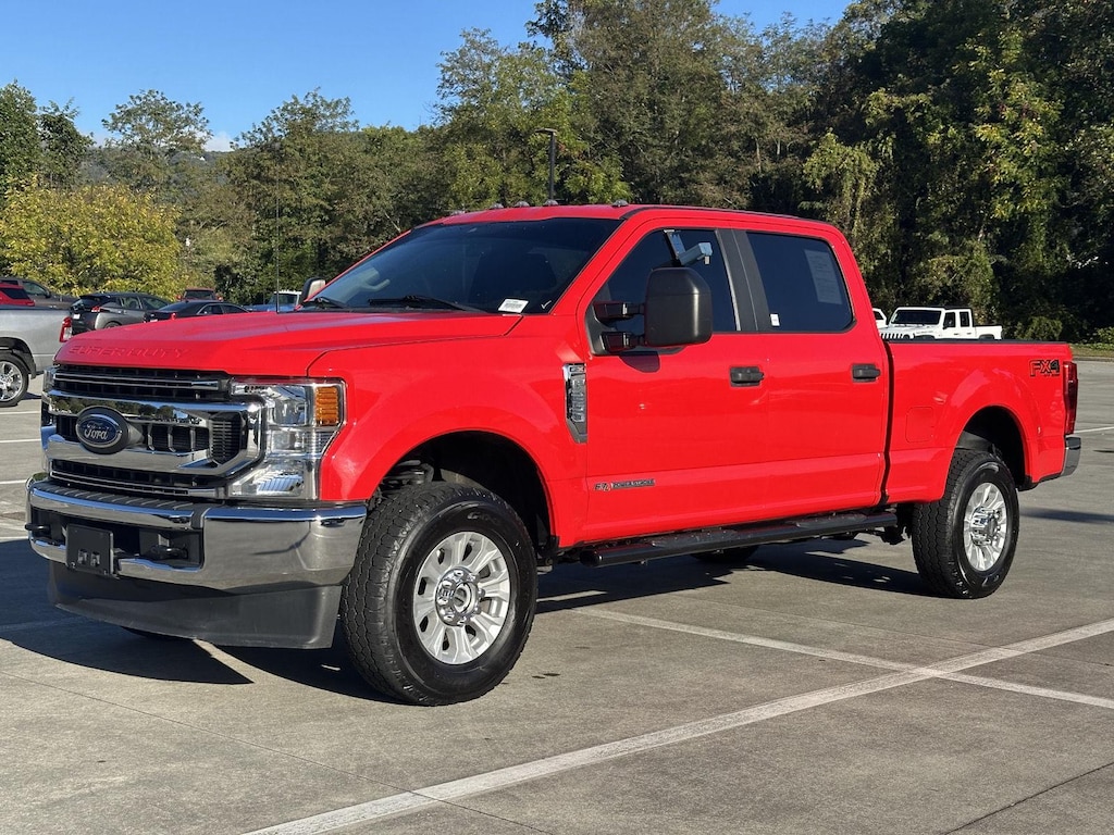 Used 2021 Ford F-250 XL Truck Crew Cab