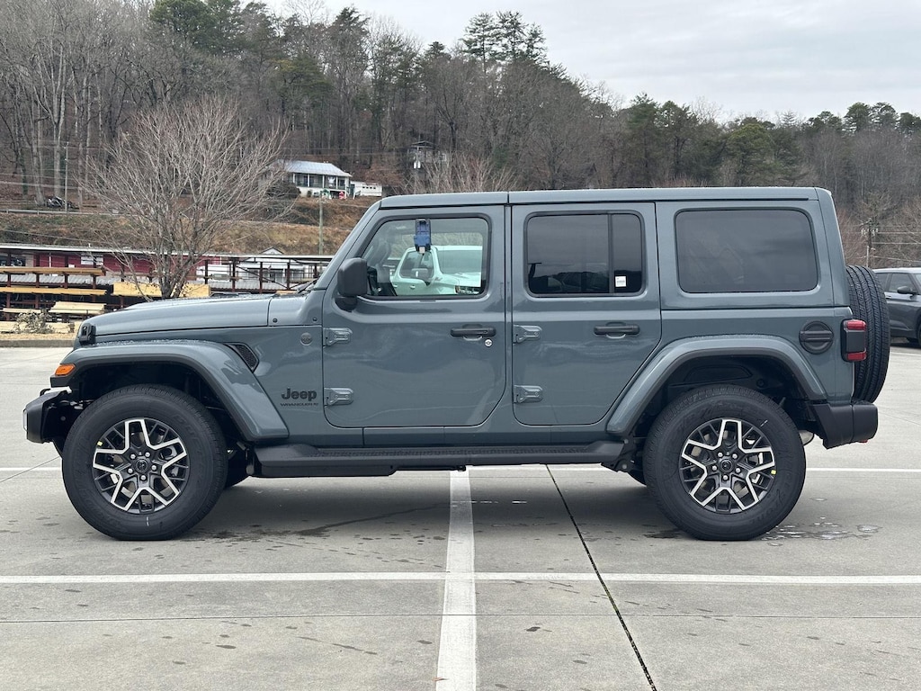 New 2026 Jeep Wrangler Sahara Sport Utility