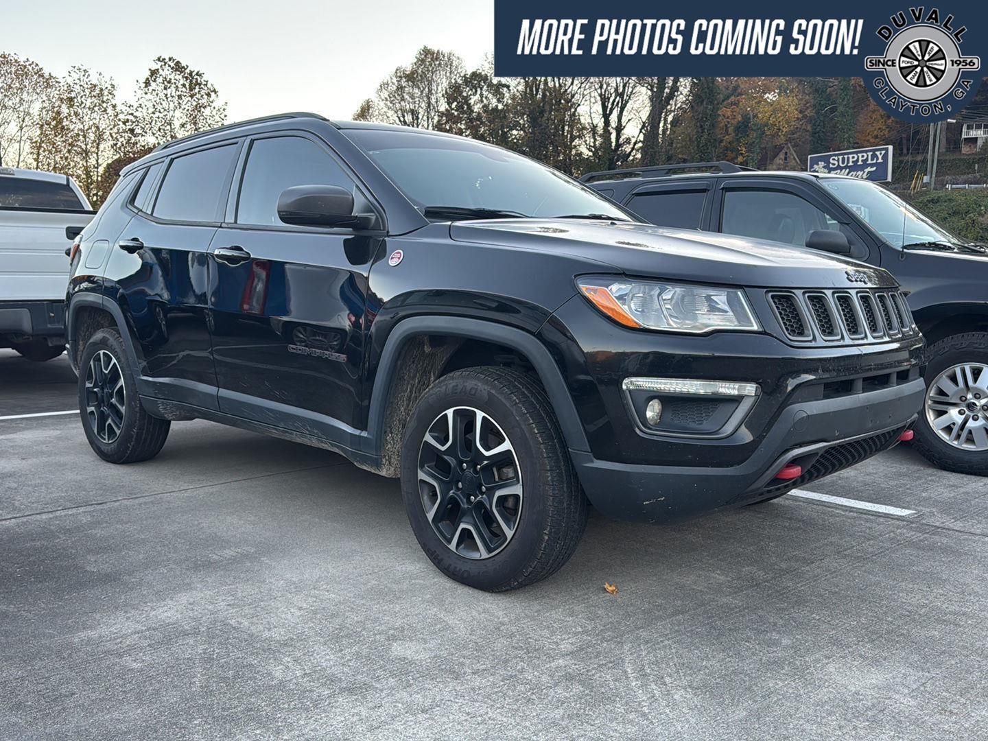 2019 Jeep Compass SUV 