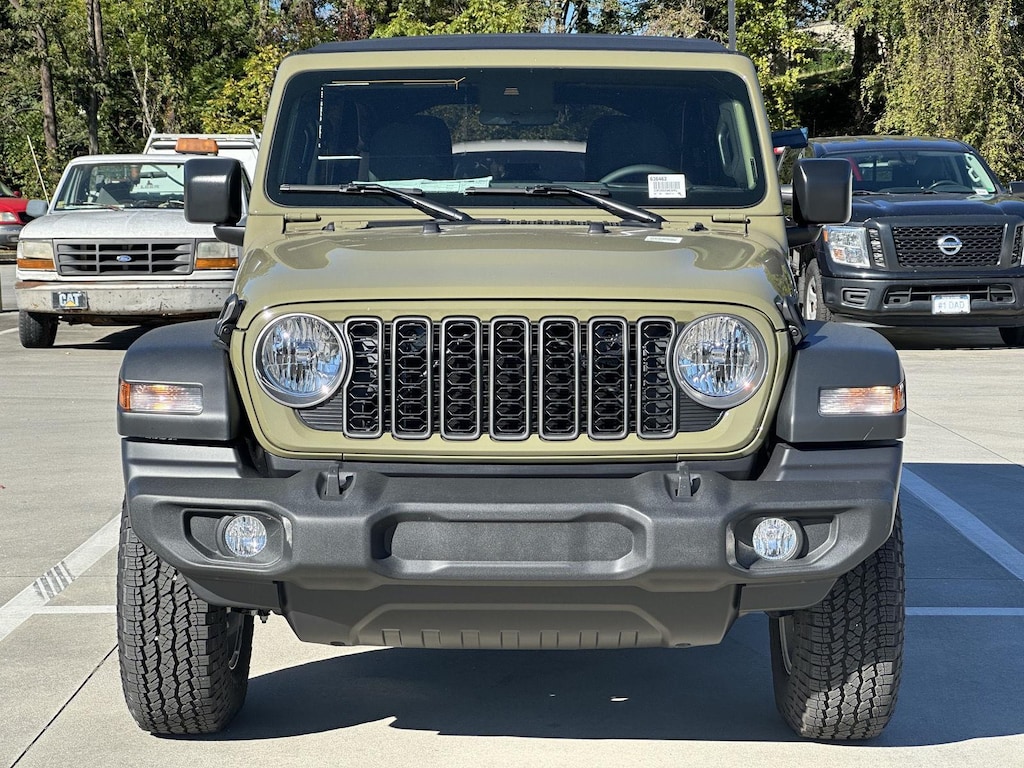 New 2025 Jeep Wrangler Sport S Sport Utility