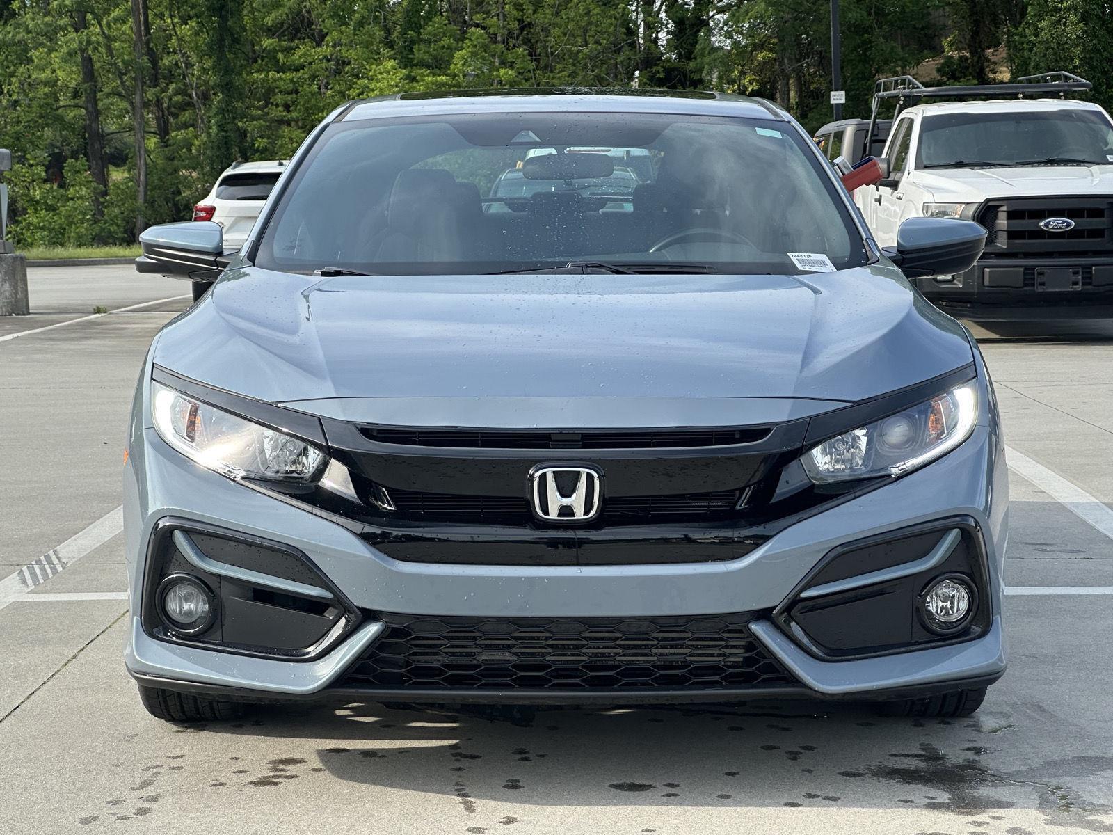 Used 2020 Honda Civic Hatchback EX with VIN SHHFK7H60LU204873 for sale in Clayton, GA