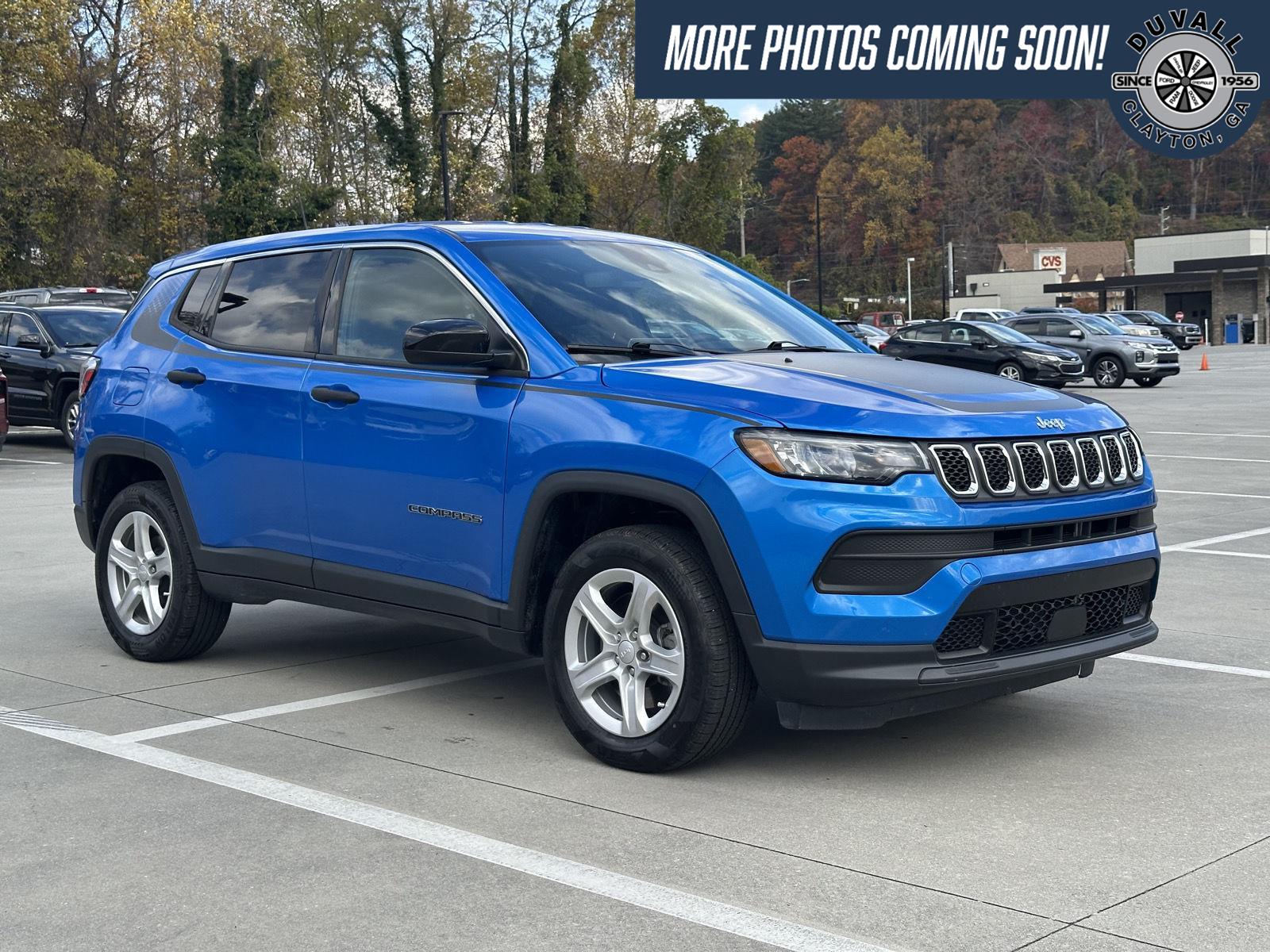 2023 Jeep Compass Sport's photo