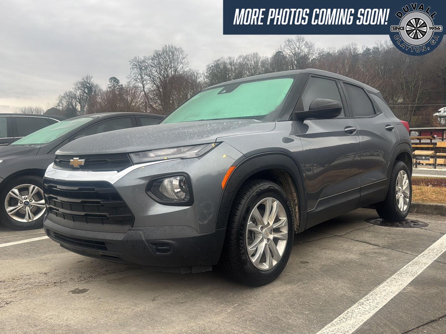 2021 Chevrolet Trailblazer LS's photo