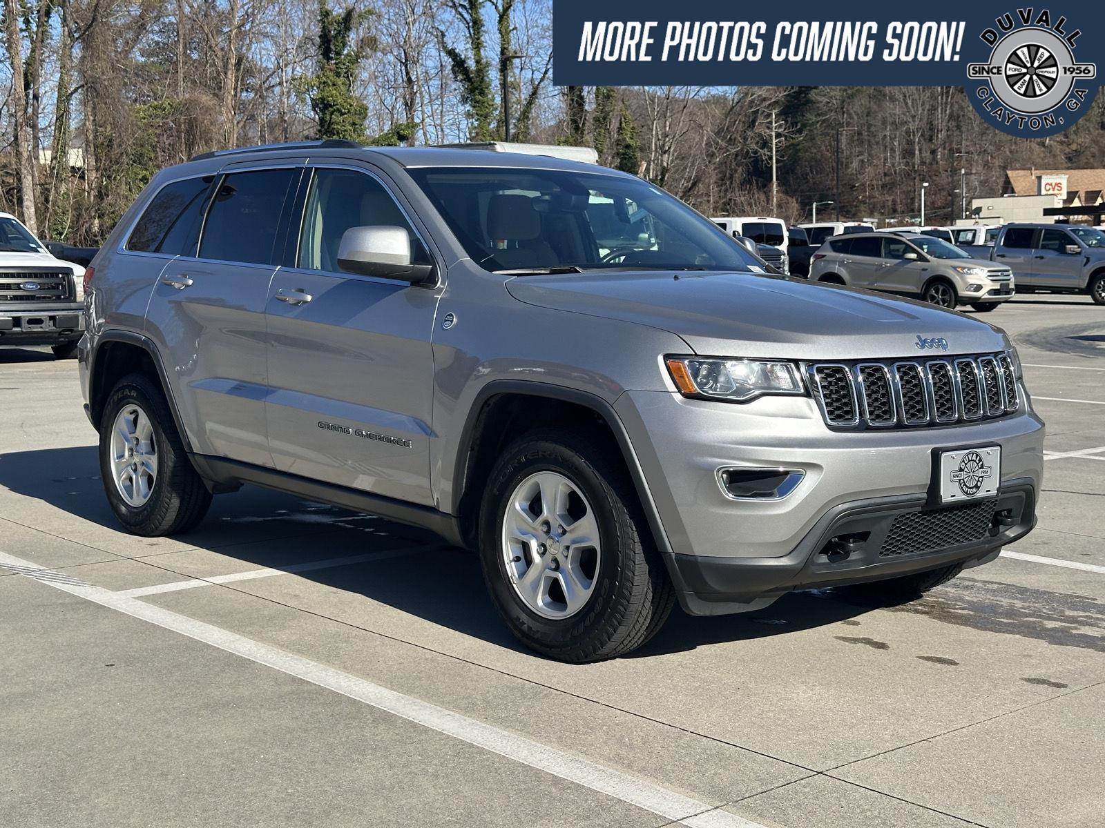 2017 Jeep Grand Cherokee Laredo E