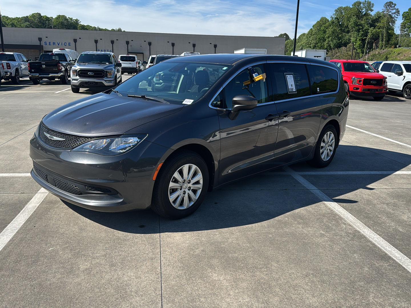 Used 2021 Chrysler Voyager L with VIN 2C4RC1AG0MR515124 for sale in Clayton, GA