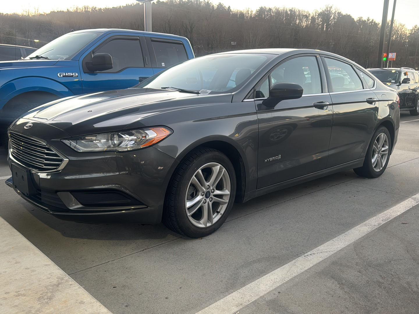 2018 Ford Fusion Hybrid S's photo