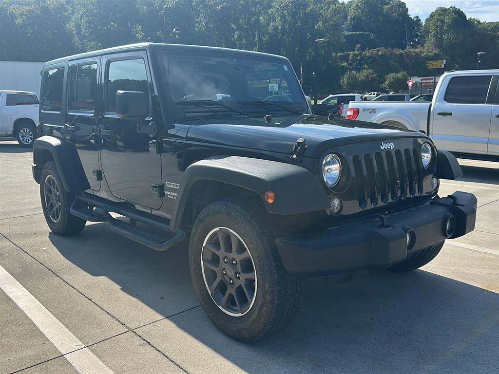 2017 Jeep Wrangler Unlimited Sport's photo