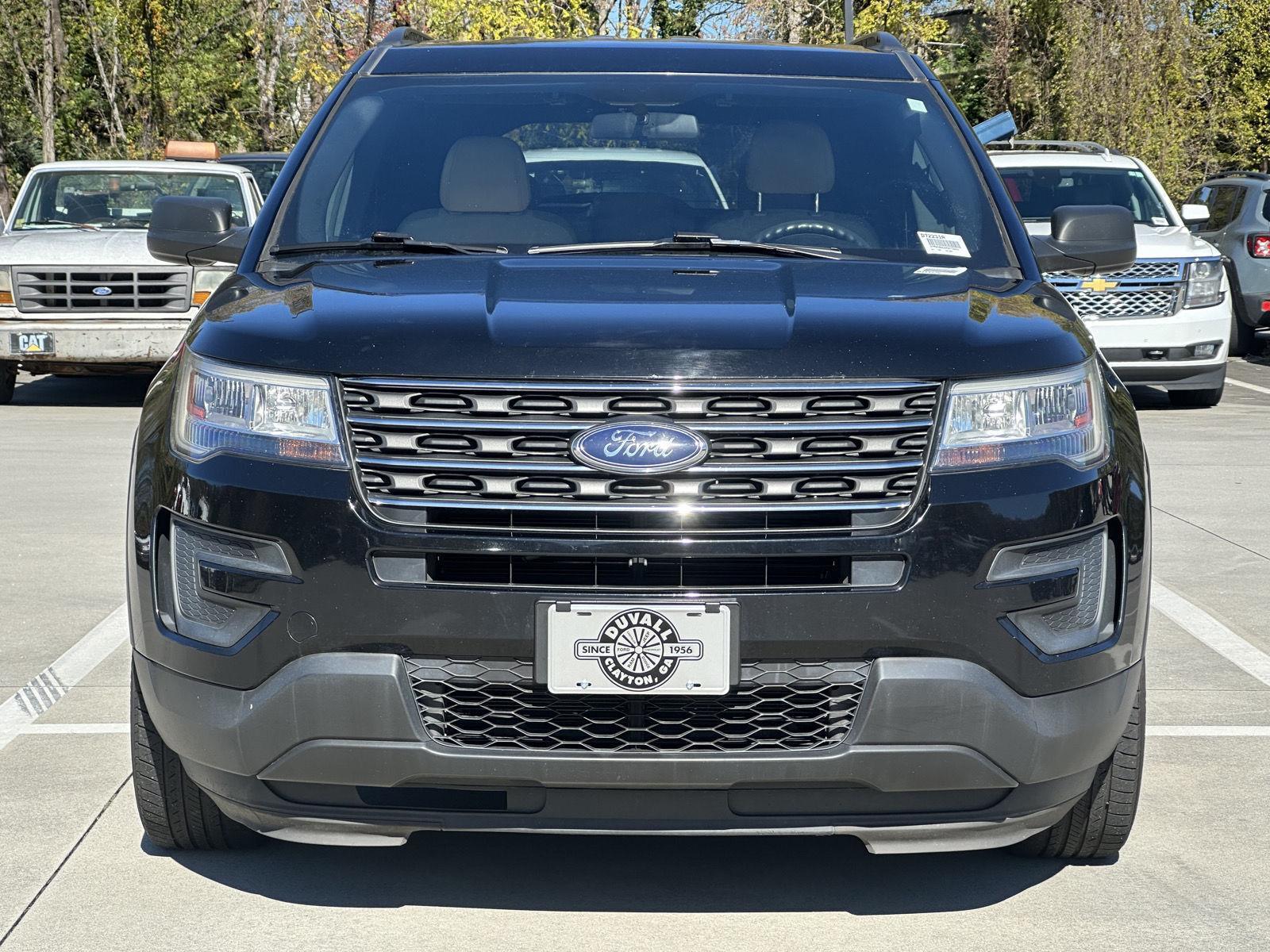 Used 2017 Ford Explorer Base with VIN 1FM5K8B82HGD72231 for sale in Clayton, GA