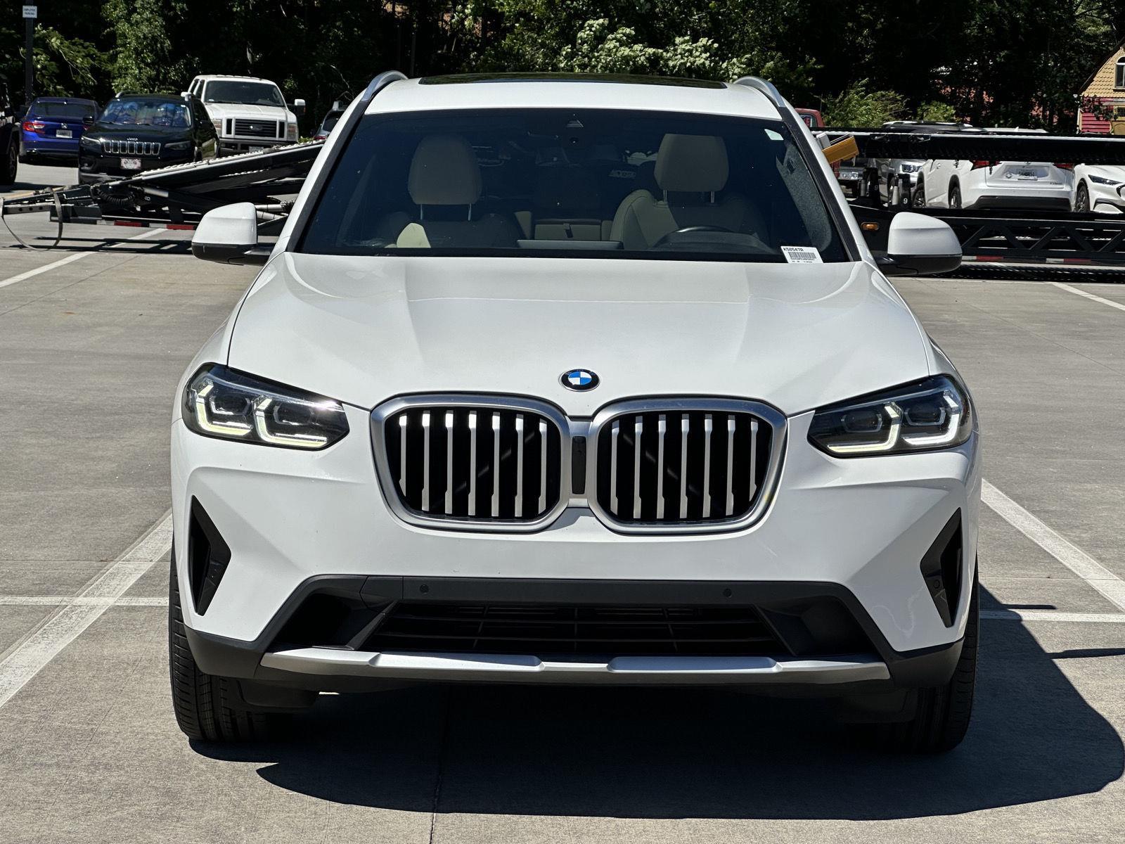 Used 2022 BMW X3 30i with VIN 5UX43DP01N9K50547 for sale in Clayton, GA