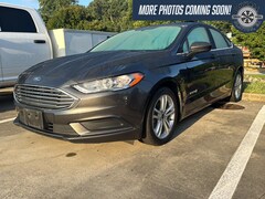2018 Ford Fusion Hybrid S Sedan