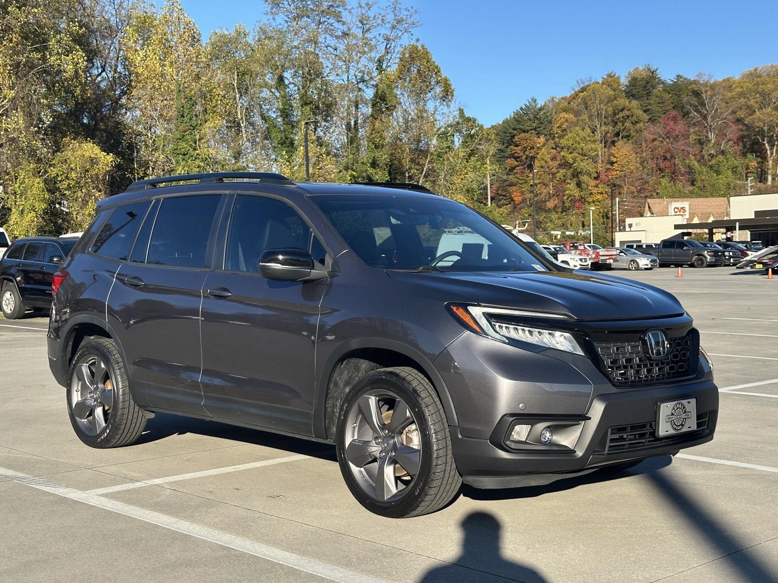 2021 Honda Passport Touring's photo