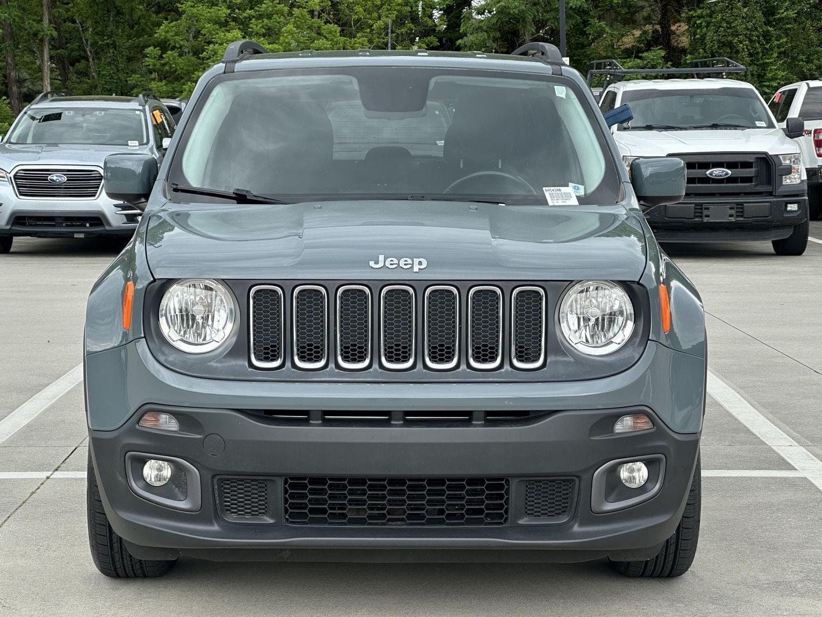 Used 2016 Jeep Renegade Latitude with VIN ZACCJABT7GPD08827 for sale in Clayton, GA