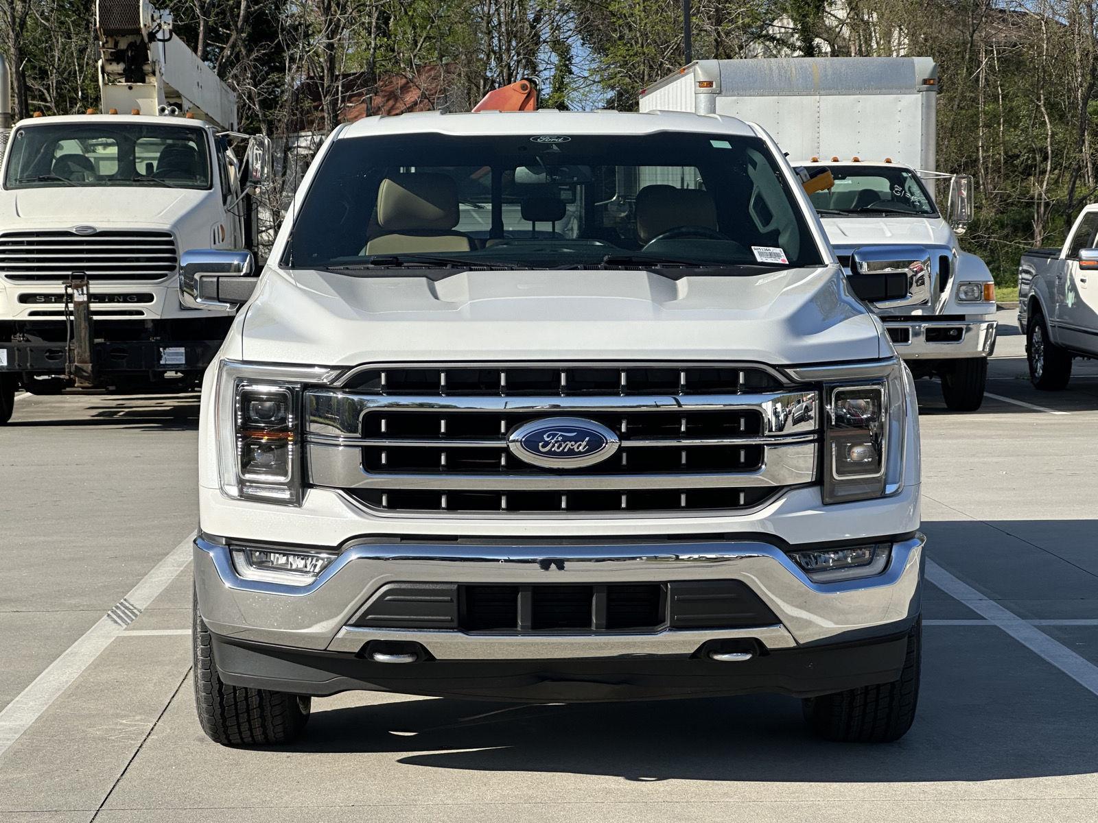 Used 2021 Ford F-150 Lariat with VIN 1FTFW1E84MFA05136 for sale in Clayton, GA