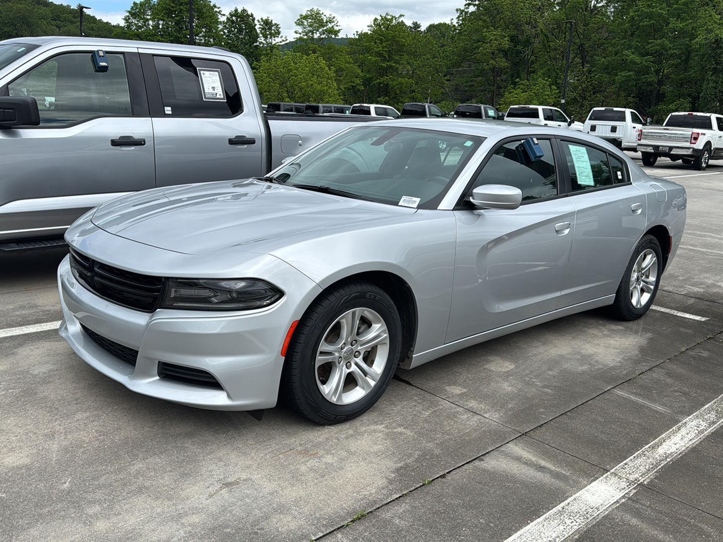 Used 2021 Dodge Charger SXT with VIN 2C3CDXBG5MH632406 for sale in Clayton, GA