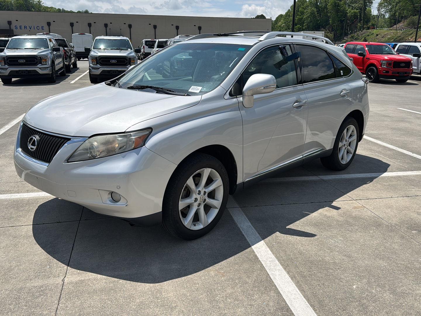 Used 2012 Lexus RX 350 with VIN 2T2ZK1BA8CC078223 for sale in Clayton, GA