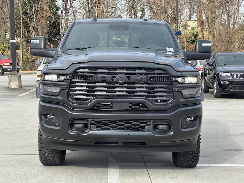 New 2026 Ram 2500 Warlock Pickup