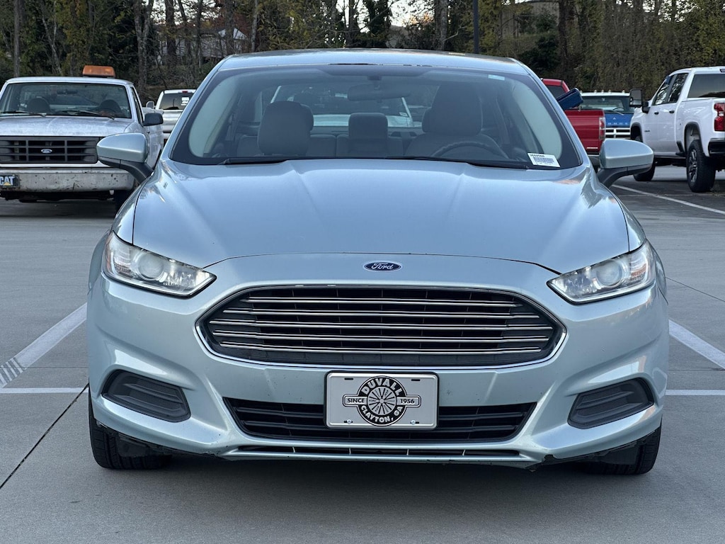 Used 2014 Ford Fusion Hybrid S Hybrid Sedan