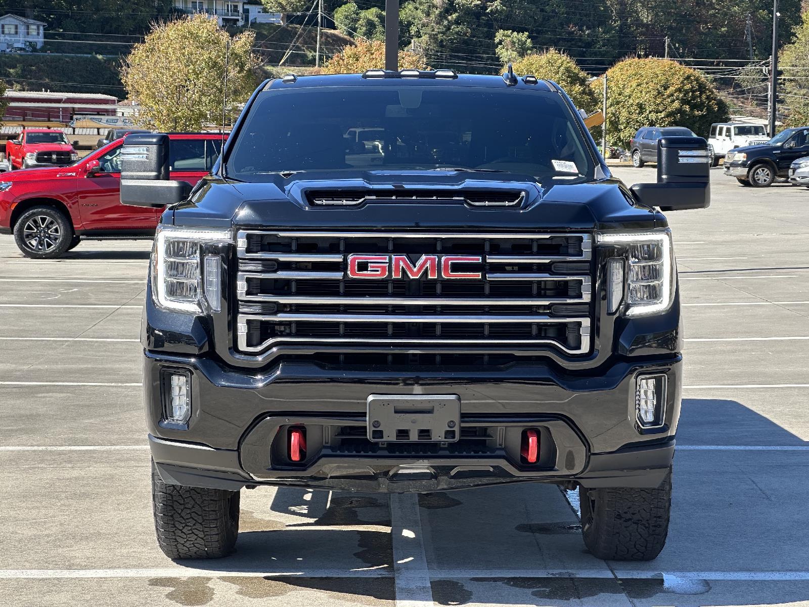 Used 2021 GMC Sierra 2500HD AT4 with VIN 1GT49PEY9MF306423 for sale in Clayton, GA