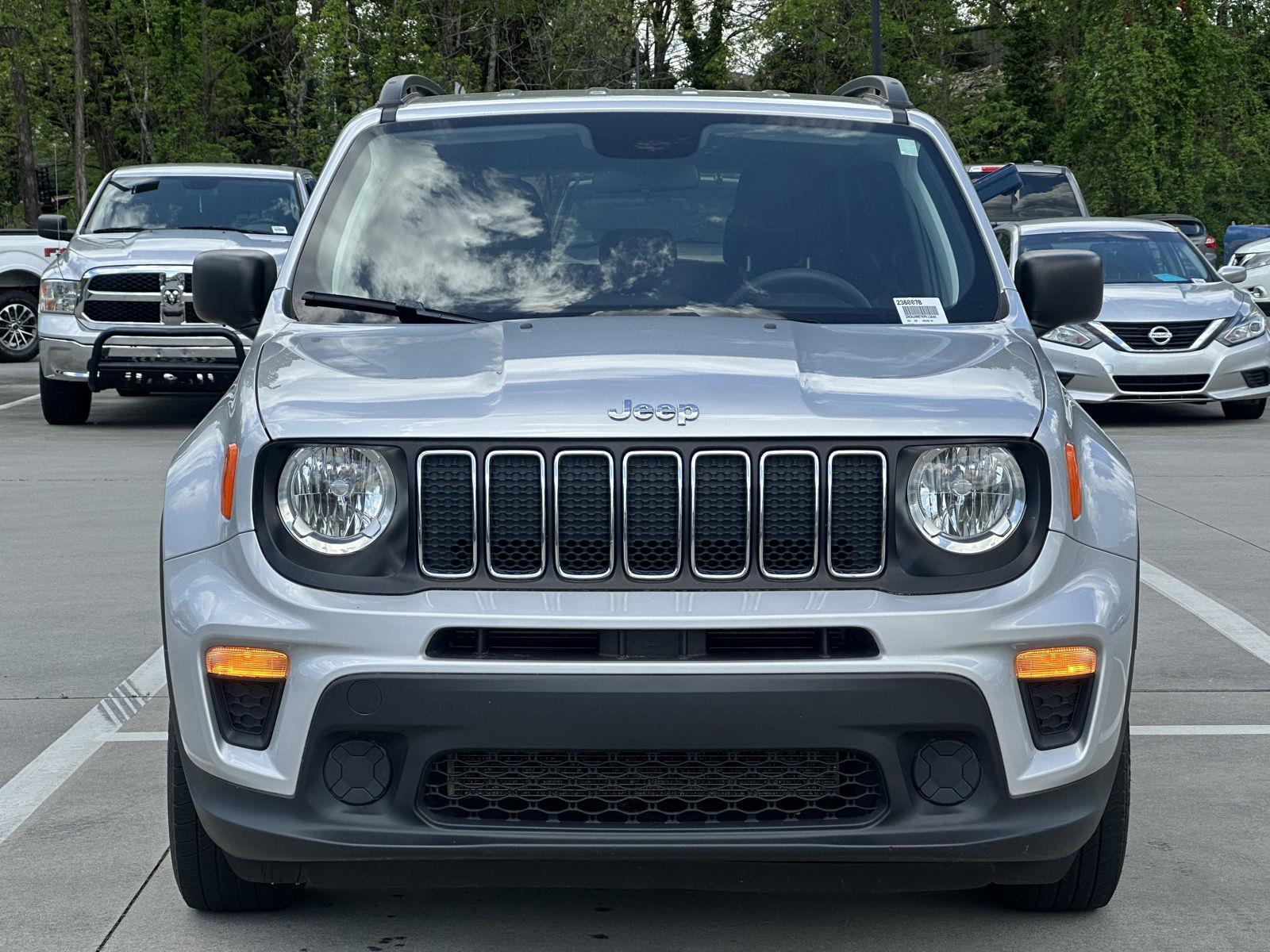 Used 2019 Jeep Renegade Sport with VIN ZACNJAAB7KPK13644 for sale in Clayton, GA