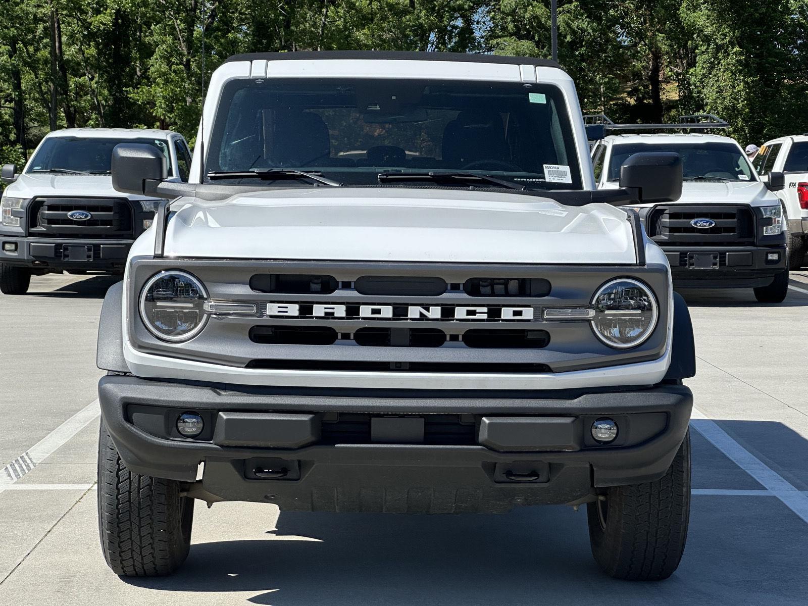 Used 2022 Ford Bronco 4-Door Big Bend with VIN 1FMDE5BH4NLB86193 for sale in Clayton, GA