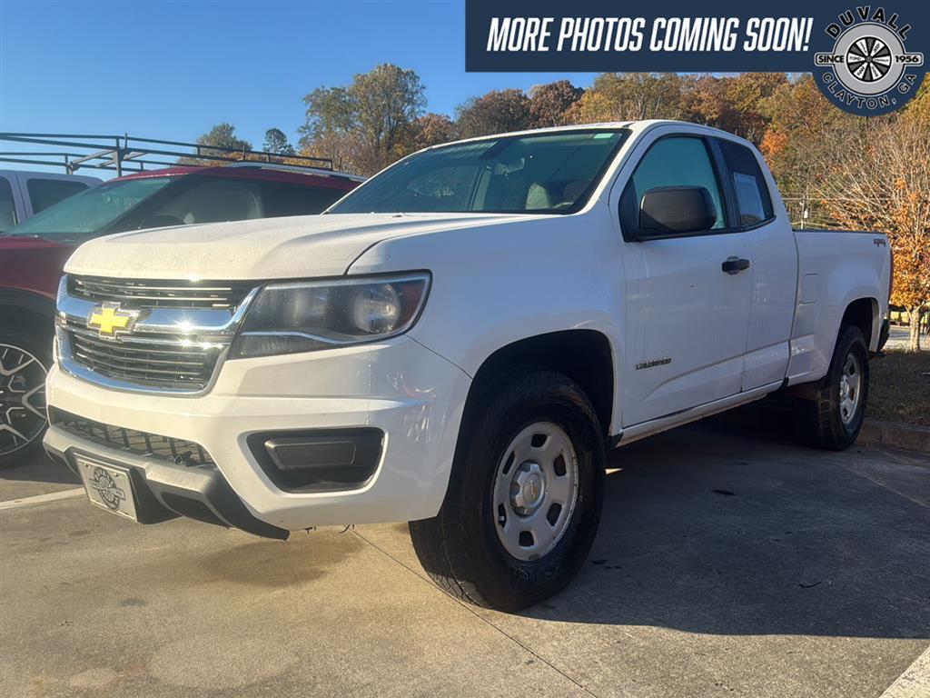 2016 Chevrolet Colorado Work Truck's photo