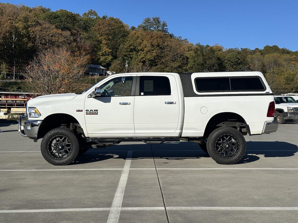 Used 2015 Ram 2500 Big Horn Truck Crew Cab