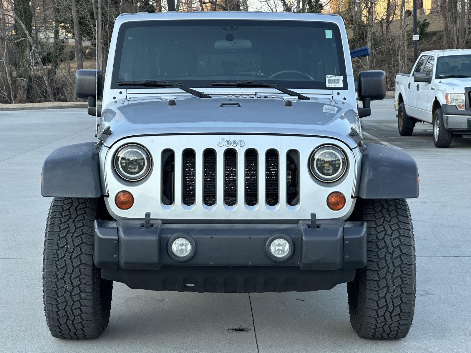 Used 2012 Jeep Wrangler Unlimited Rubicon with VIN 1C4HJWFG3CL140733 for sale in Clayton, GA