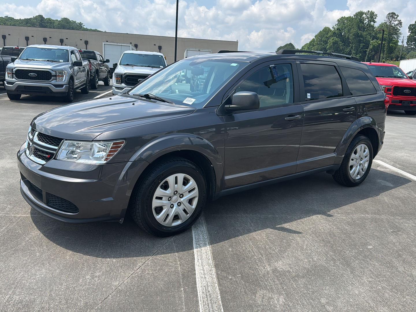 Used 2017 Dodge Journey SE with VIN 3C4PDDAG4HT648834 for sale in Clayton, GA
