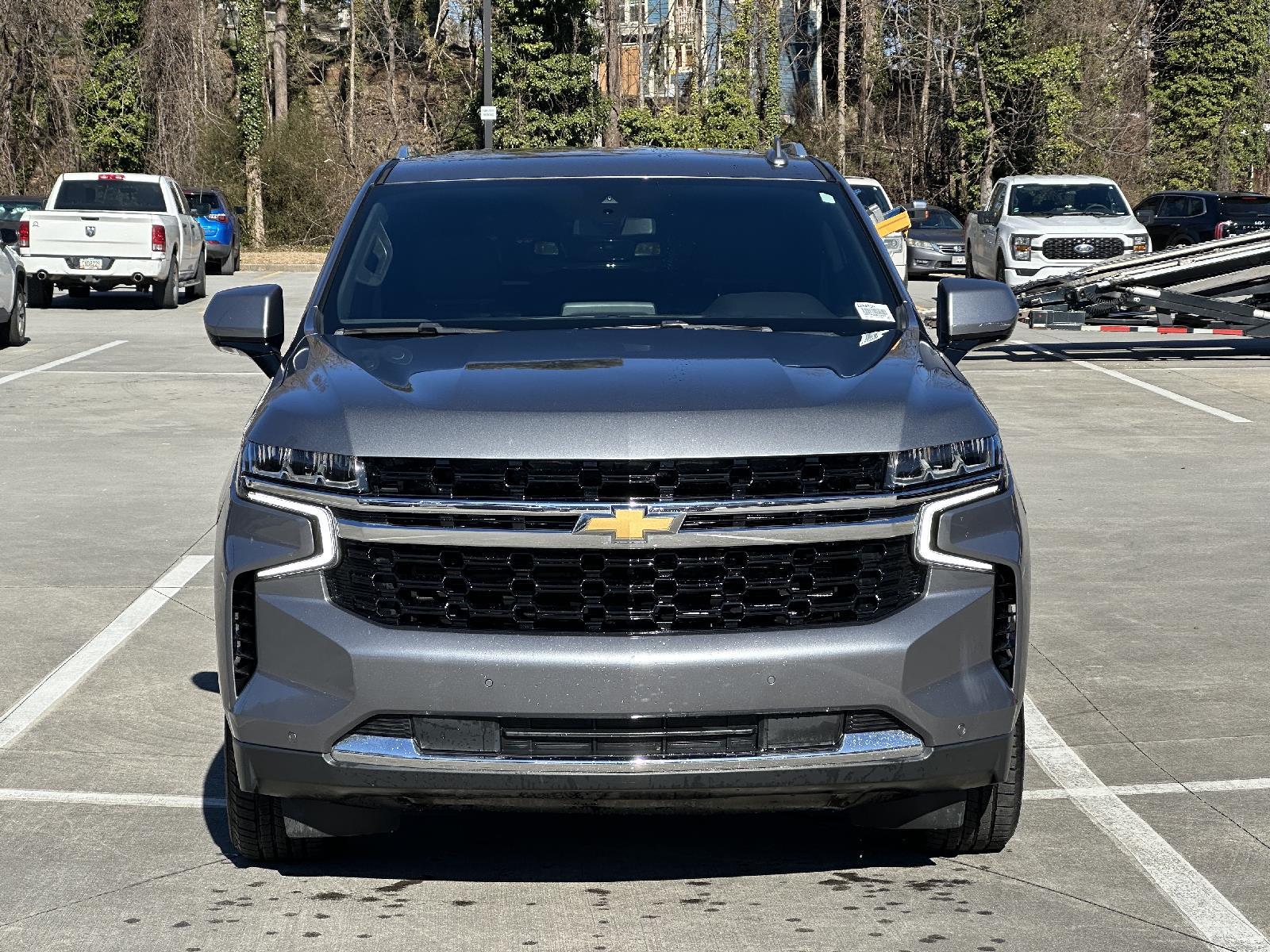 Used 2022 Chevrolet Tahoe LS with VIN 1GNSCMKDXNR129493 for sale in Clayton, GA