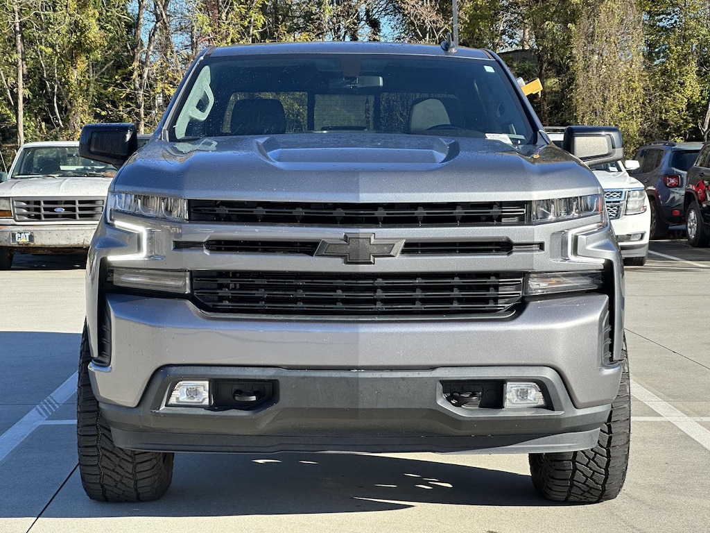 Used 2021 Chevrolet Silverado 1500 RST Truck Crew Cab